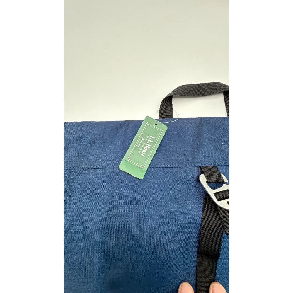 L.L.Bean Travel Shirt Folder Packing Organizer Garment Folder Navy NWT